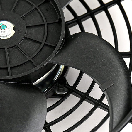 10" Inch Universal Slim Fan Push Pull Electric Radiator Cooling 12v 80w