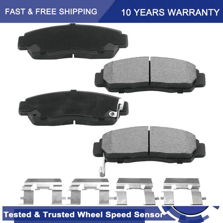 Chevy Impala DeVille LeSabre Park Avenue Century Front Ceramic Brake Pads