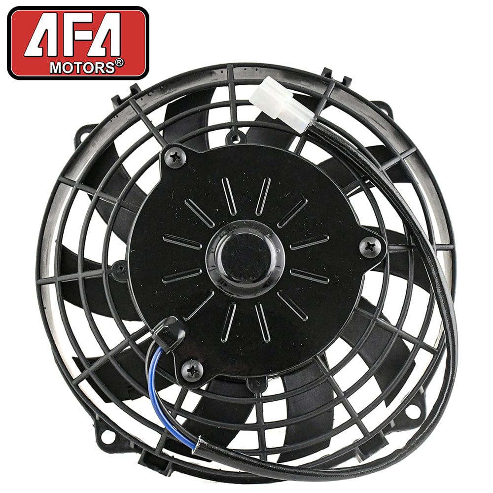 7 Inch Panel Fan 7 Inch Black Universal Electric Radiator Slim Fan 12V 80W High Perform ...