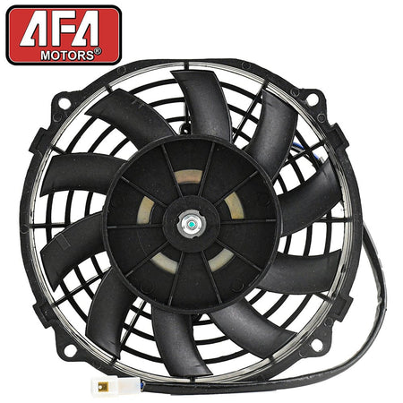 7 Inch Black Universal Electric Radiator Slim Fan 12V 80W High Performance