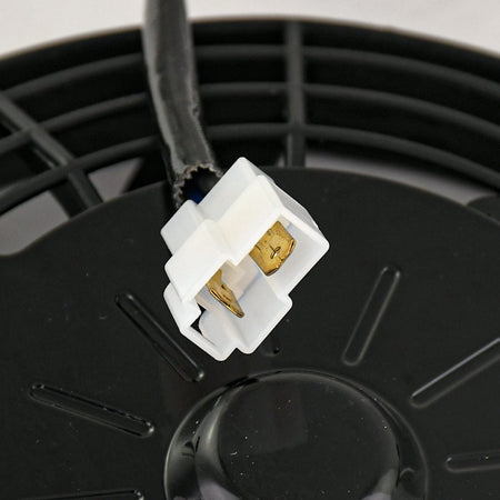 7 Inch Black Universal Electric Radiator Slim Fan 12V 80W High Performance