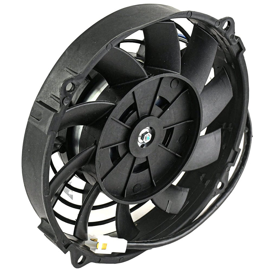 7 Inch Black Universal Electric Radiator Slim Fan 12V 80W High Performance