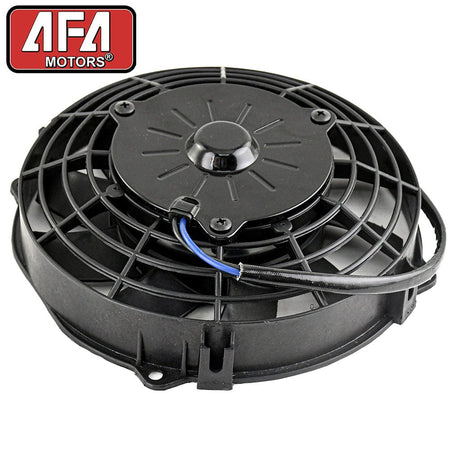 7 Inch Black Universal Electric Radiator Slim Fan 12V 80W High Performance