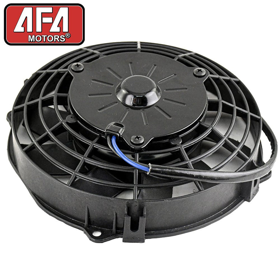 7 Inch Black Universal Electric Radiator Slim Fan 12V 80W High Performance