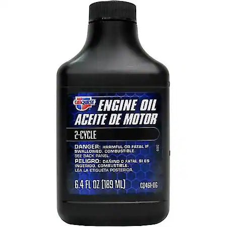Carquest Oil & Fluids 2-Cycle Engine Oil, 6.4 oz.
