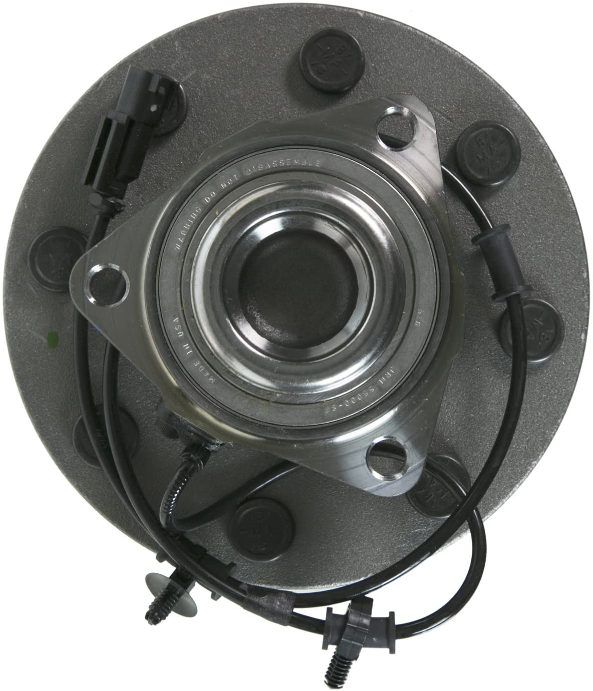Dodge Ram 3500 Front Wheel Bearing Hub Assembly 2006-2008 515114