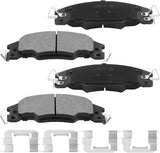 Front Ceramic Brake Pads D1339 For 2008 -2010 2011 Ford Focus Brake Pads