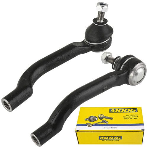 MOOG ES800582/583 Front Outer Tie Rod Ends Set - 2008-2013 Nissan Rogue 2.5L