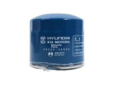 Hyundai Oil Filter 26300-35500