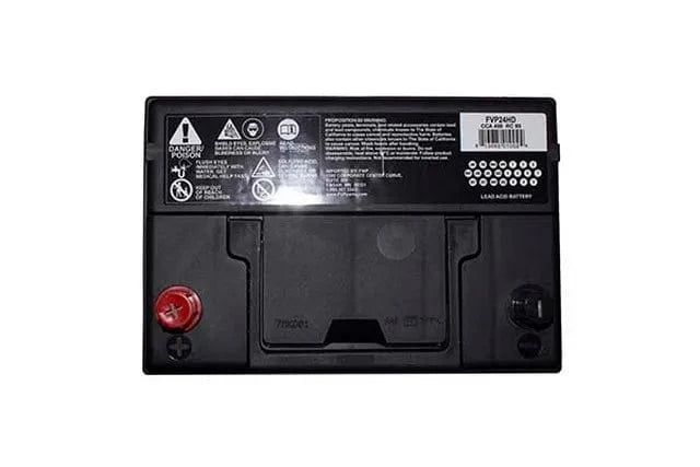 FVP Battery 480 CCA 90RC - Heavy-Duty Automotive Starting Battery Group 24