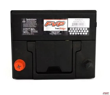 FVP Group 26 Car Battery 520 CCA 75RC | Duracell Ultra SLI26 Automotive Power