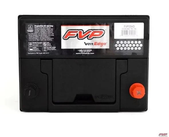 FVP 35HD Platinum Series Car Battery 550 CCA Automotive Battery