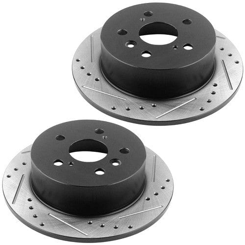 Toyota Camry Rear Brake Rotors 12044188