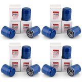 Honda Genuine 15400-PLM-A02 Oil Filter | Acura Engine Filter Bulk Pack (12 Filters)