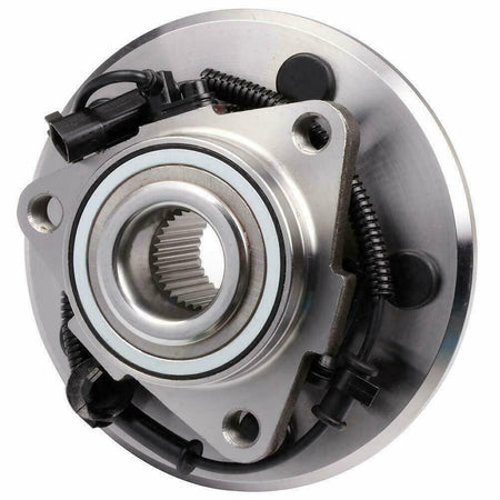 Timken SP500101 - Dodge Ram 1500 Front Wheel Bearing Hub Assembly