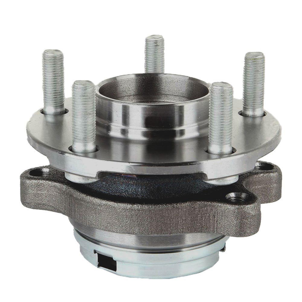 Pair Front Wheel Hubs & Bearings For 2009-14 Nissan Murano/2011 Quest