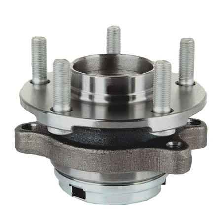 Pair Front Wheel Hubs & Bearings For 2009-14 Nissan Murano/2011 Quest