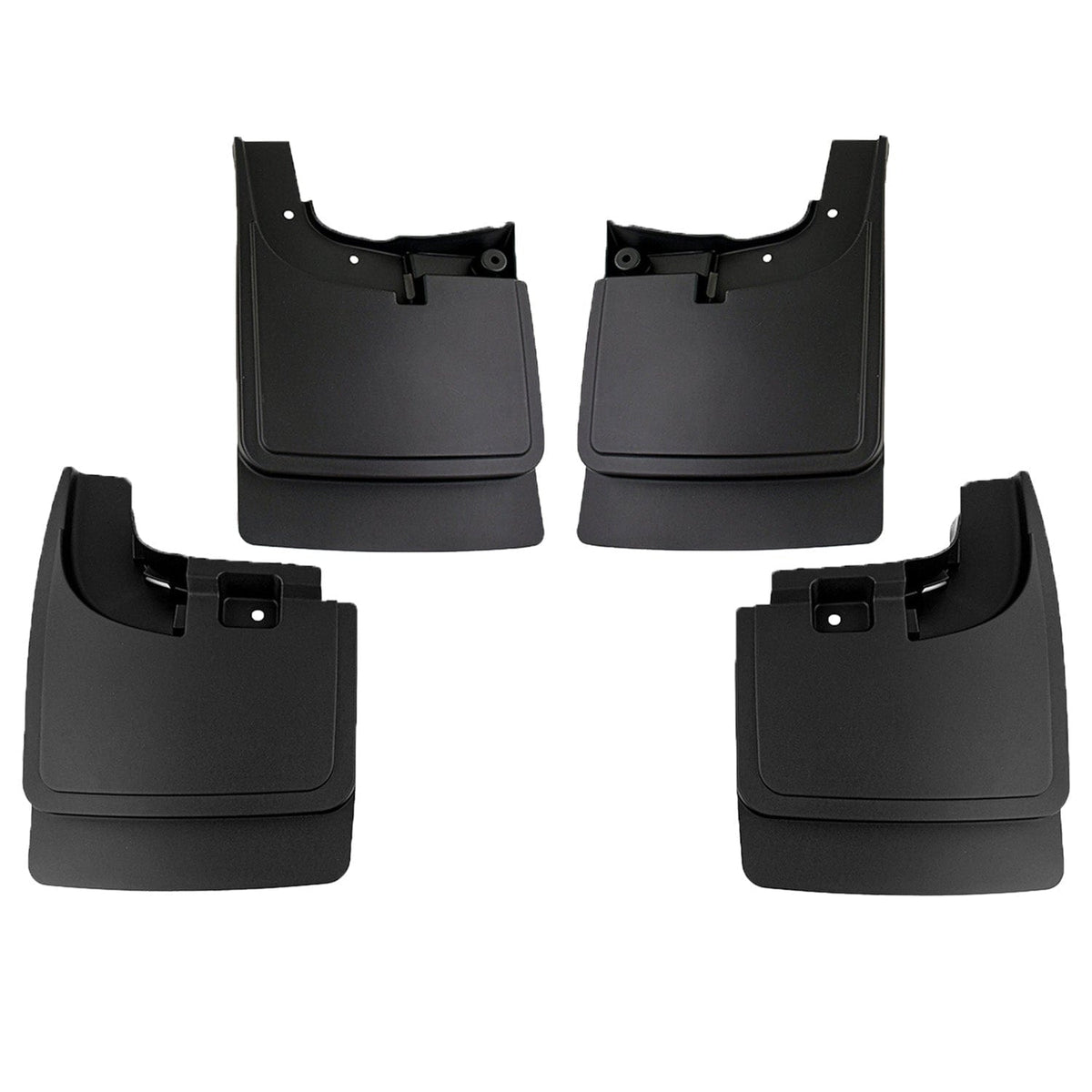 Durable Mud Flaps Splash Guards Fit Ford F-250 F-350 Super Duty 2017-2018