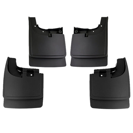 Durable Mud Flaps Splash Guards Fit Ford F-250 F-350 Super Duty 2017-2018