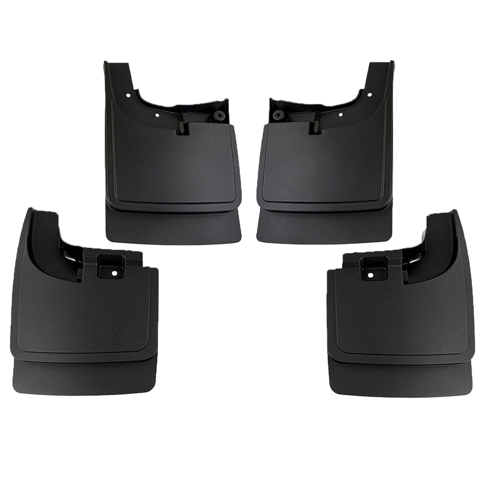 Durable Mud Flaps Splash Guards Fit Ford F-250 F-350 Super Duty 2017-2018