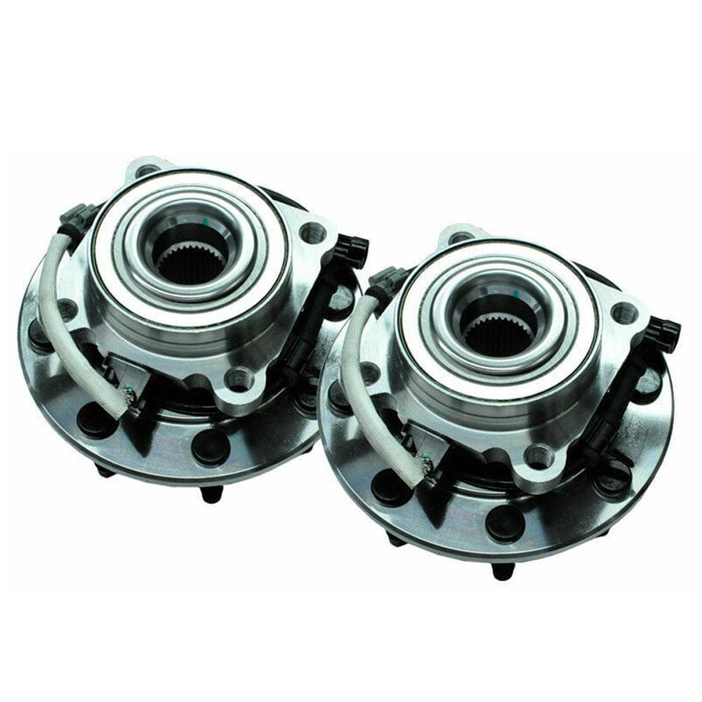MOOG 515058 Front Wheel Bearing Hub Assembly 1999-2007 Chevrolet Surburban GMC Yokon 4WD (2 PACK)