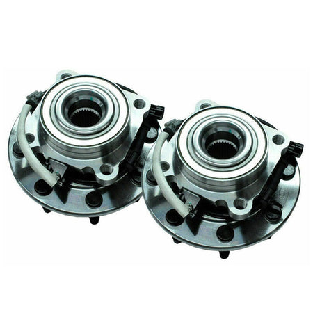 MOOG 515058 Front Wheel Bearing Hub Assembly 1999-2007 Chevrolet Surburban GMC Yokon 4WD (2 PACK)