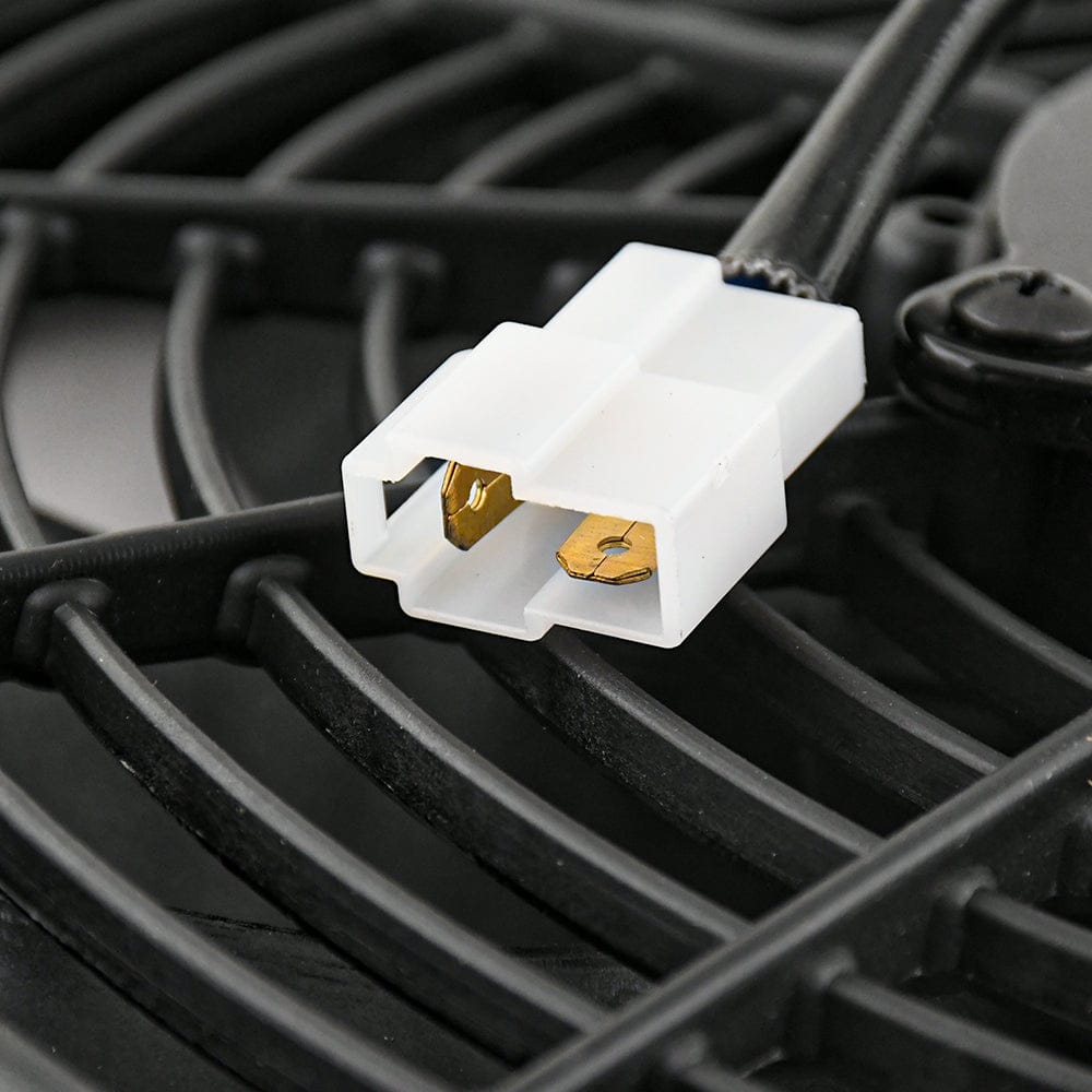 12 Inch 80W 12V Universal Push / Pull Electric Slim Radiator Cooling Fan