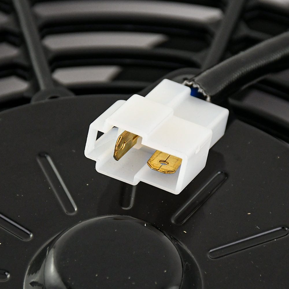 14" Heavy Duty Reversible Radiator Electric Wide Curved Blade FAN 12V 3000 CFM