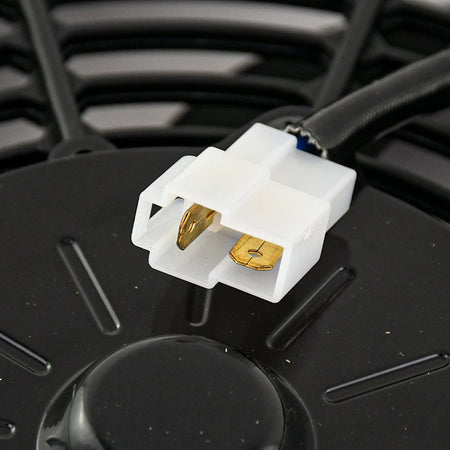 14" Heavy Duty Reversible Radiator Electric Wide Curved Blade FAN 12V 3000 CFM