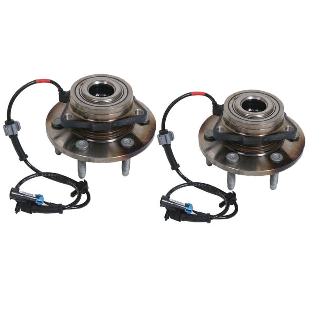 Timken SP500300 Wheel Bearing Hub Assembly Fits Chevrolet Express 1500 4WD (2 PACK)