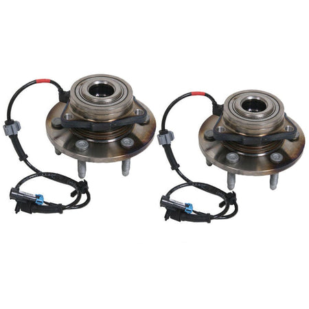 Timken SP500300 Wheel Bearing Hub Assembly Fits Chevrolet Express 1500 4WD (2 PACK)