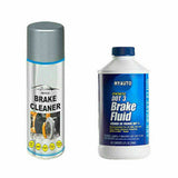 Brake Cleaner and Fluid