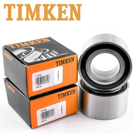 TIMKEN 510063 Front Wheel Ball Bearing Lexus ES300h ES350 RX330 RX350 RX400h Ford Edge
