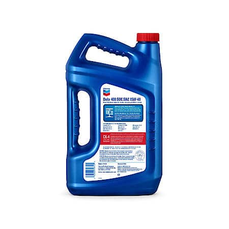 Chevron Delo 400 SDE HD Diesel SAE 15W-40 Motor Oil: Advanced Additive Technology, 1 Gallon