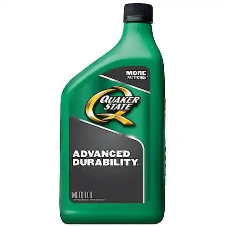 Quaker State Advanced Durability 10W-30 GF5 Conventional Motor Oil (1 Quart)