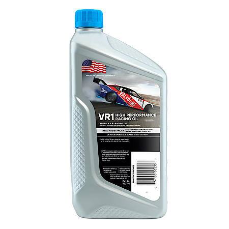 Valvoline VR1 Conventional SAE 50 Motor Oil: High Performance High Zinc, 1 Quart