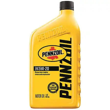 Pennzoil 5W20 Synthetic Blend Motor Oil, 1 Quart