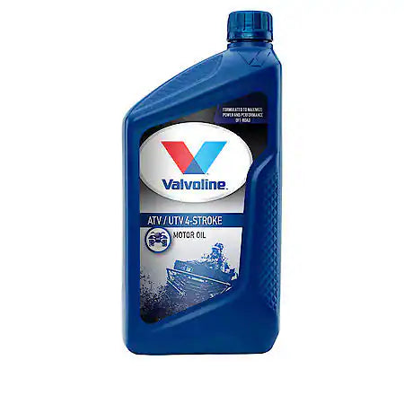 Valvoline 4-Stroke ATV Conventional 10W-40 Motor Oil: 1 Quart