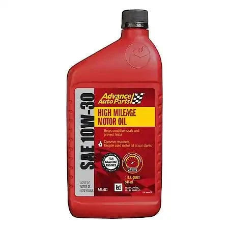 Advance Auto Parts 10W-30 Conventional Motor Oil, 1 Quart
