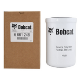 Bobcat 6661248 Hydraulic Filter for S175 S185 S250 T190 T250 Skid Steer Loader