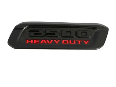 Ram 2500 Heavy Duty Hood Emblem Right side 68362212AB 68362212AC