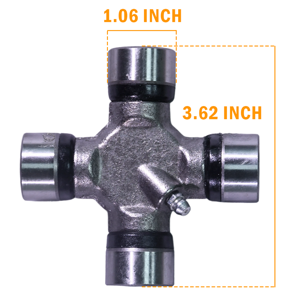 MOOG 270 U Joint for Ford F-250 F-350 Dodge Ram 1500 2500 3500