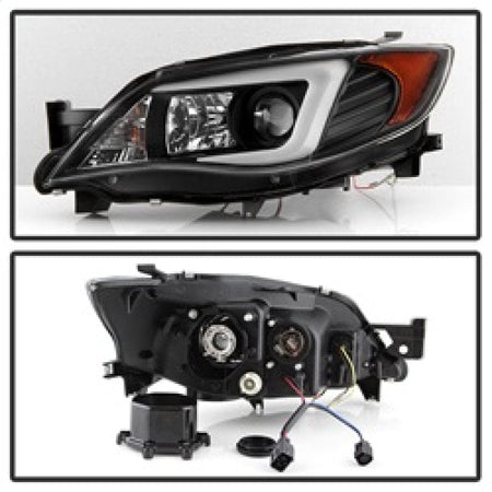 Subaru WRX 08-09 Projector Headlights - HID Model Only - 5083937