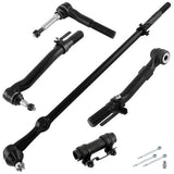 Front Tie Rod Drag Link Kit for 2005-2016 Ford F250 F350 Super Duty 4WD, 5pc