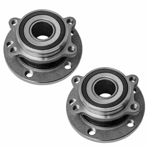 Timken Front Wheel Bearing and Hub Assembly Fits 2005 - 17 Volkswagen Jetta City-2pcs