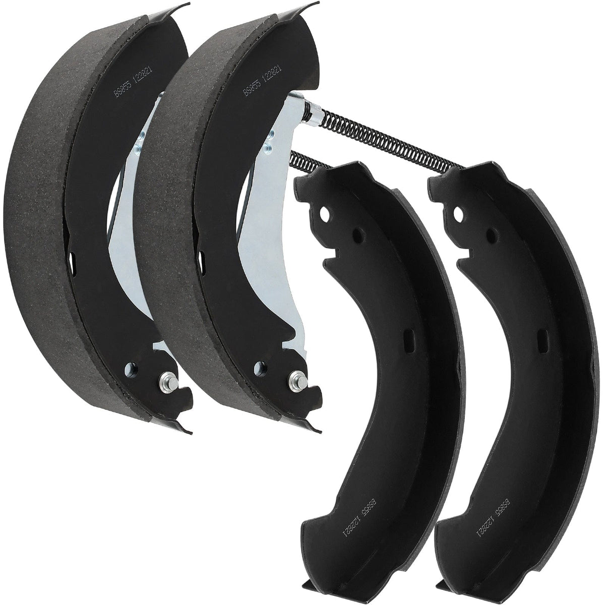 Rear Ceramic Brake Shoes | 2005-2008 Chevy Silverado & GMC Sierra 1500