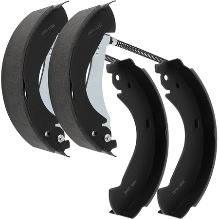 Rear Ceramic Brake Shoes | 2005-2008 Chevy Silverado & GMC Sierra 1500