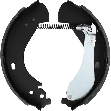 Rear Ceramic Brake Shoes | 2005-2008 Chevy Silverado & GMC Sierra 1500