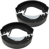 Rear Ceramic Brake Shoes | 2005-2008 Chevy Silverado & GMC Sierra 1500