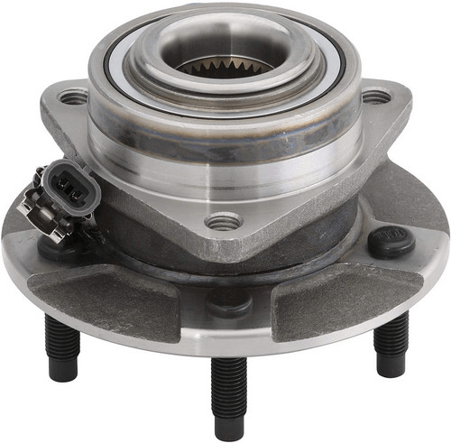 Front Wheel Bearing Hub for 2005-06 Chevy Equinox 2002-07 Saturn VUE 4-Wheel ABS